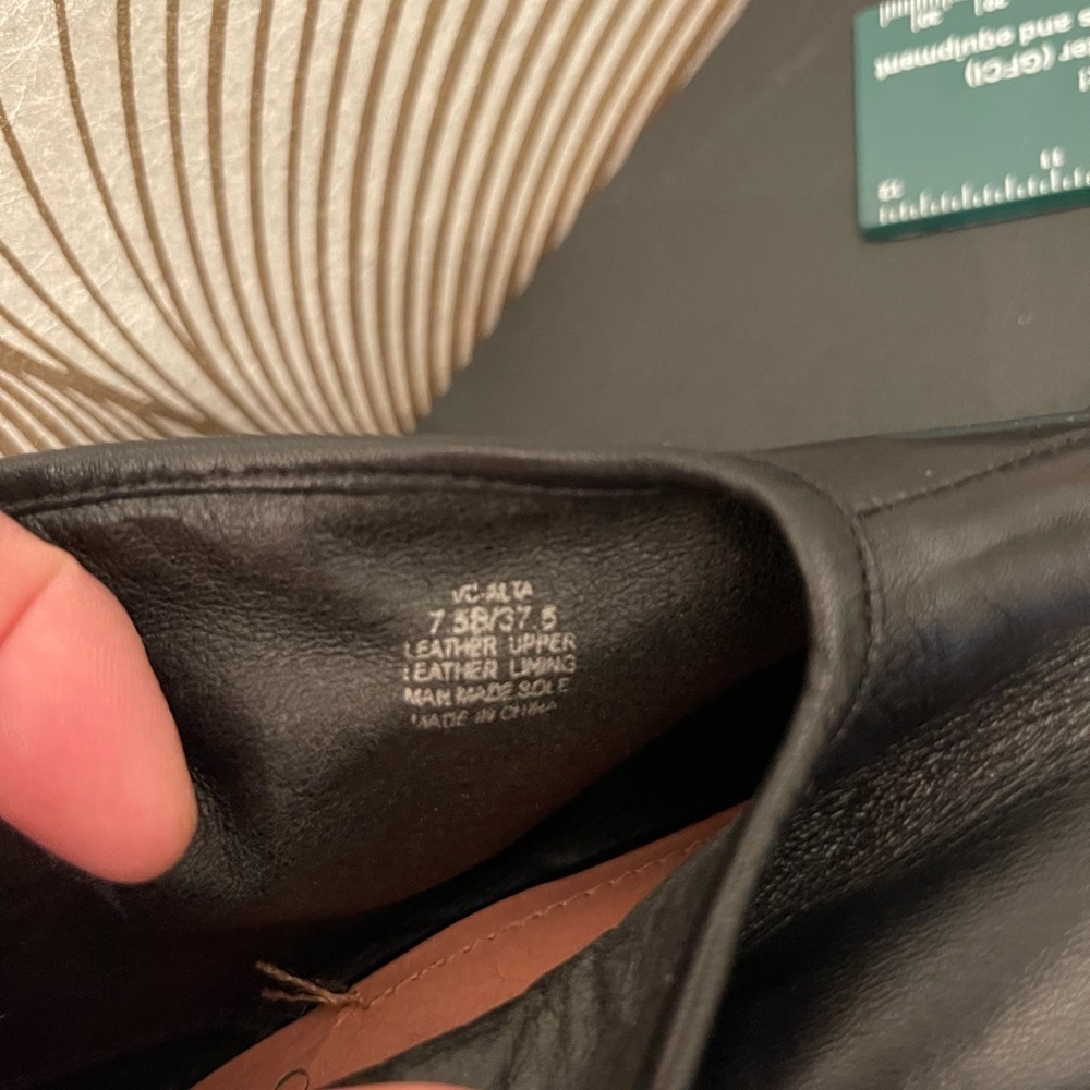 Vince Camuto | Floral Accent Peep Toe Heels - Picture 4 of 7